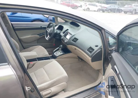 2009 Honda Civic Ex from USA, damaged, VIN 1HGFA16869L017196